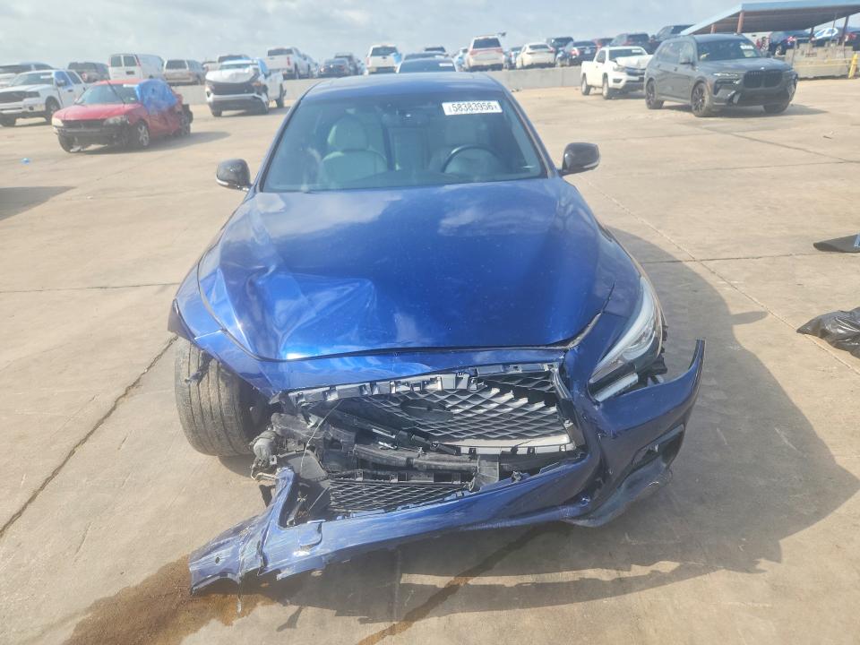 2020 Infiniti Q50 მანქანა იყიდება აუქციონზე, vin: JN1FV7AP7LM630131, აუქციონის ნომერი: 58383956