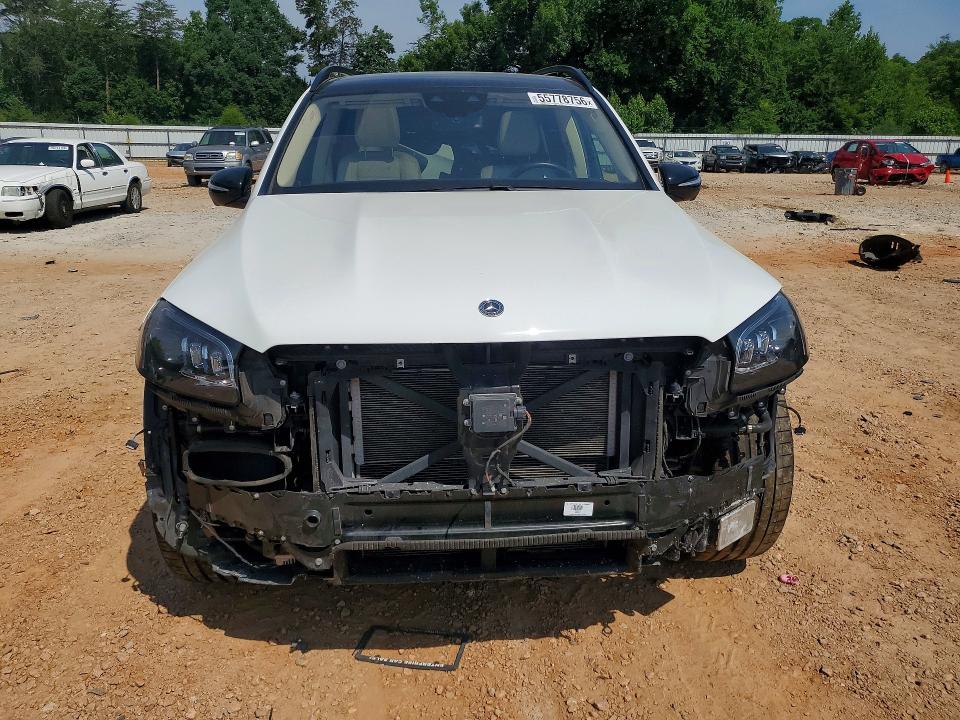 Aukcja sprzedaży 2021 Mercedes-benz Gls, vin: 4JGFF8GE0MA546804, numer aukcji: 55778756