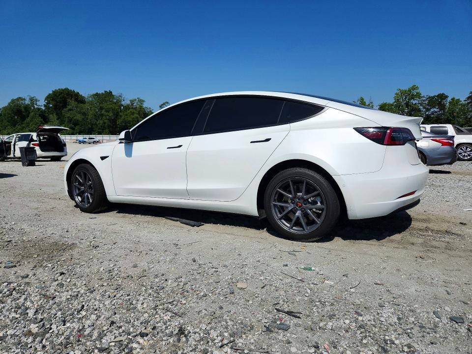 Продажа на аукционе авто 2022 Tesla Model 3, vin: 5YJ3E1EB6NF344911, номер лота: 57125796