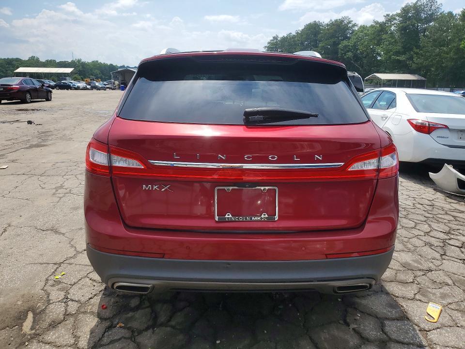 2016 Lincoln Mkx მანქანა იყიდება აუქციონზე, vin: 2LMTJ6LR8GBL80883, აუქციონის ნომერი: 56780196