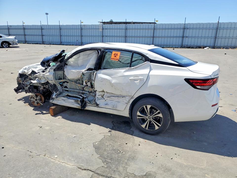56150626 :رقم المزاد ، 3N1AB8CV4PY237873 vin ، 2023 Nissan Sentra مزاد بيع