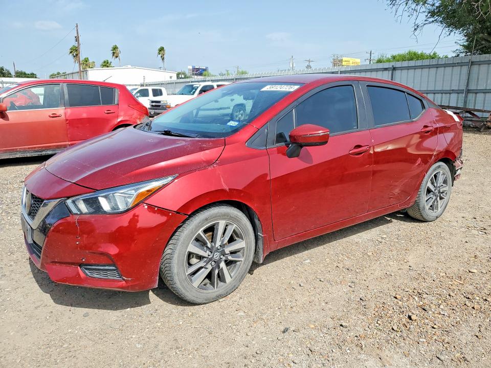 Продаж на аукціоні авто 2021 Nissan Versa, vin: 3N1CN8EV2ML860558, номер лоту: 59124726