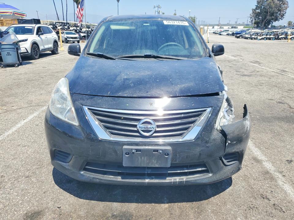 2014 Niss Versa მანქანა იყიდება აუქციონზე, vin: 3N1CN7AP9EL824840, აუქციონის ნომერი: 56321476