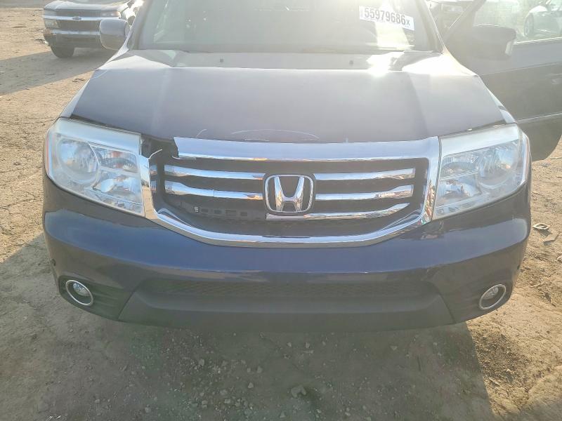 55979686 :رقم المزاد ، 5FNYF4H97EB051631 vin ، 2014 Honda Pilot مزاد بيع