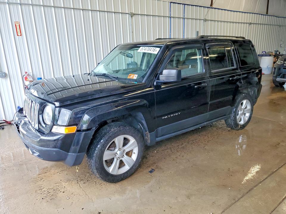 57470416 :رقم المزاد ، 1C4NJRFBXCD706163 vin ، 2012 Jeep Patriot مزاد بيع