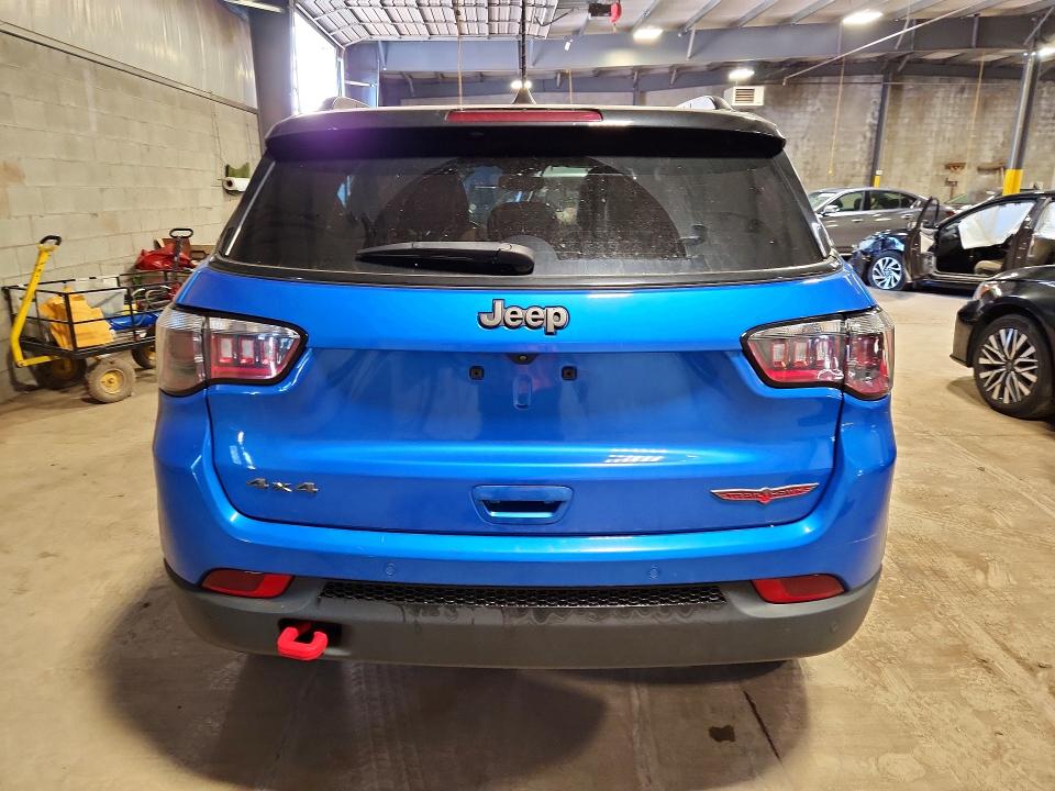 Aukcja sprzedaży 2025 Jeep Compass, vin: 3C4NJDDN1ST522884, numer aukcji: 55840126