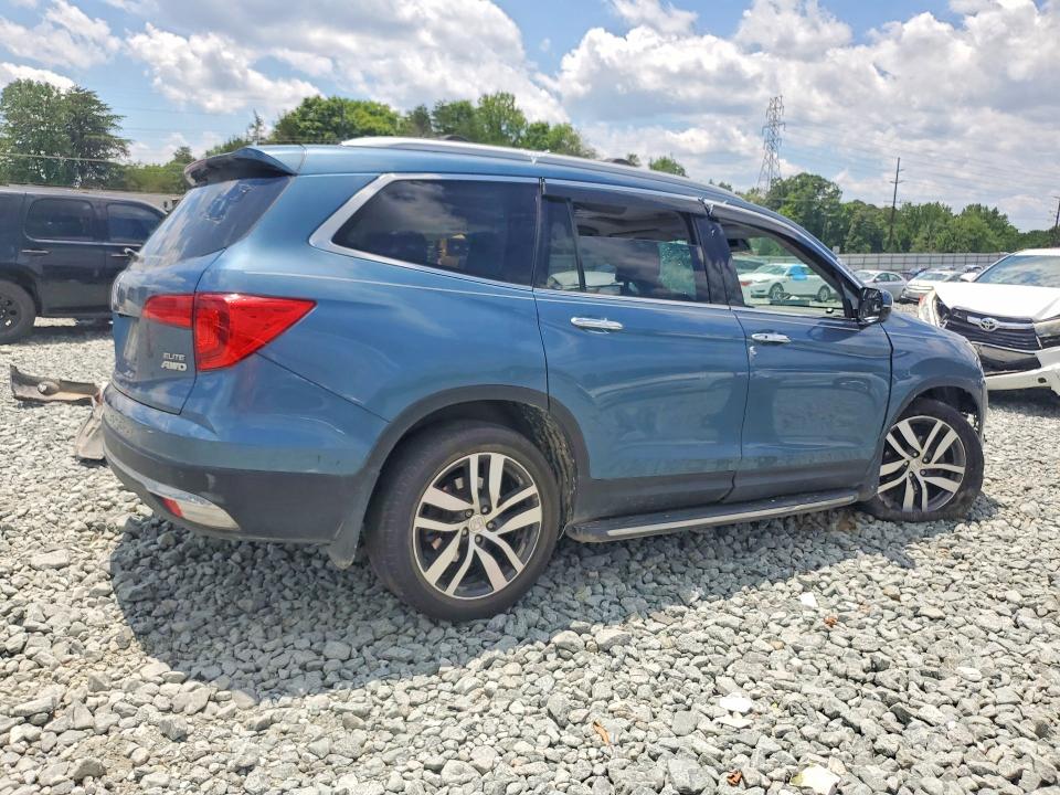 Продажа на аукционе авто 2016 Honda Pilot, vin: 5FNYF6H03GB013135, номер лота: 58652406