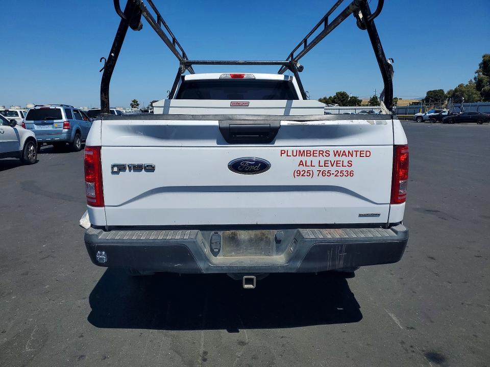 Aukcja sprzedaży 2016 Ford F150, vin: 1FTMF1C89GKD39782, numer aukcji: 58889966