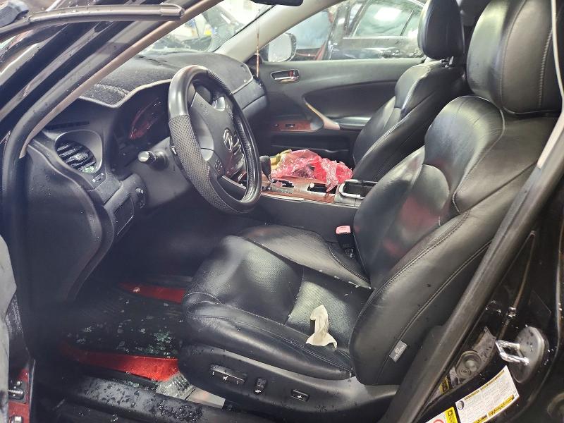 57264706 :رقم المزاد ، JTHBK262872036510 vin ، 2007 Lexus Is مزاد بيع