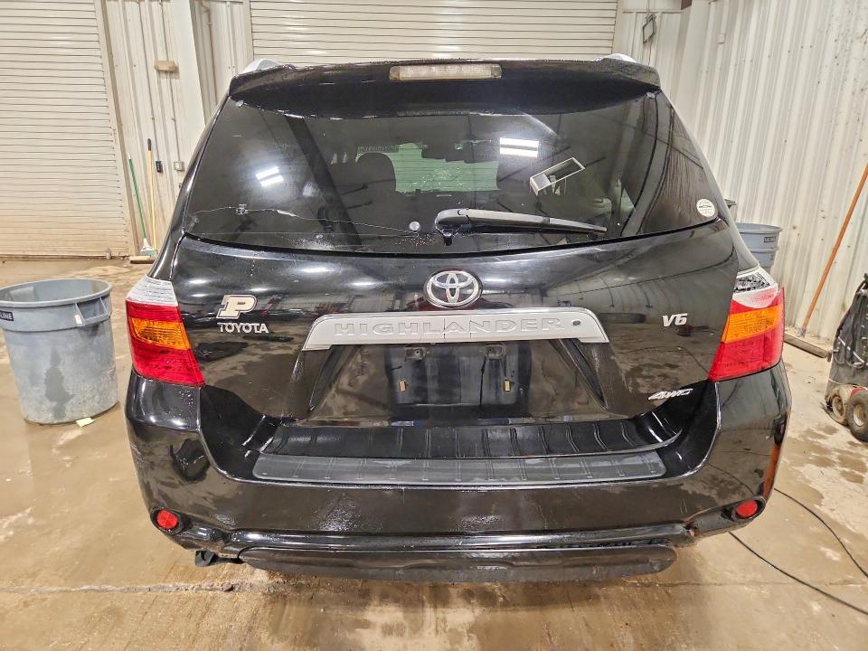 Aukcja sprzedaży 2008 Toyota Highlander, vin: JTEES42A782010002, numer aukcji: 56260516