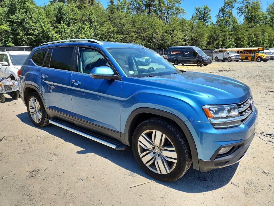 Auction sale of the 2019 Volkswagen Atlas, vin: 1V2WR2CA6KC540811, lot number: 55852816