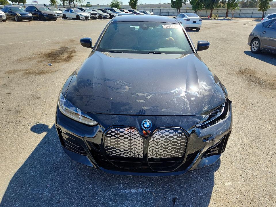 Продаж на аукціоні авто 2025 Bmw I4, vin: WBY23HD07SFU79959, номер лоту: 57082286