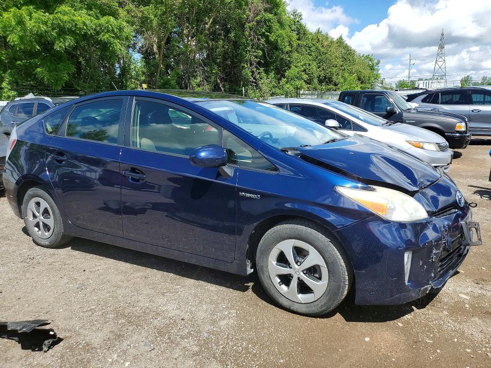 Продажа на аукционе авто 2012 Toyota Prius, vin: JTDKN3DU0C1512400, номер лота: 57167166