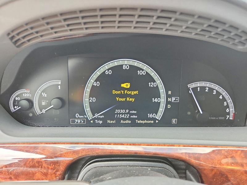 Aukcja sprzedaży 2011 Mercedes-benz S, vin: WDDNG8GB9BA387318, numer aukcji: 56348416
