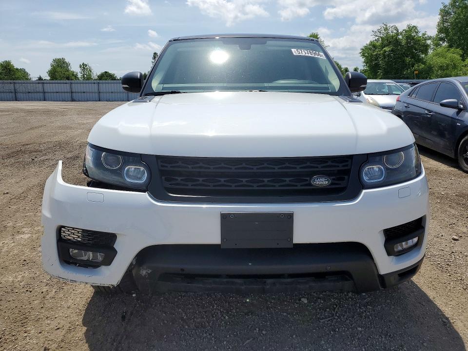 Aukcja sprzedaży 2016 Land Rover Range Rover Sport, vin: SALWR2EF2GA103135, numer aukcji: 57178966