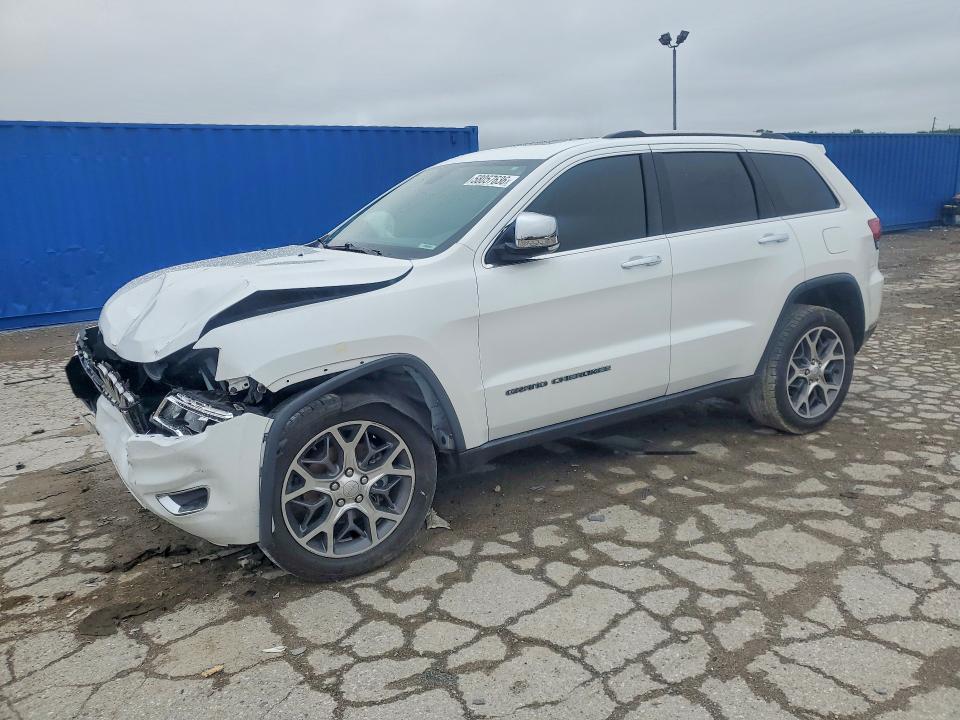 2020 Jeep Grand Cherokee მანქანა იყიდება აუქციონზე, vin: 1C4RJFBG2LC148591, აუქციონის ნომერი: 58057636