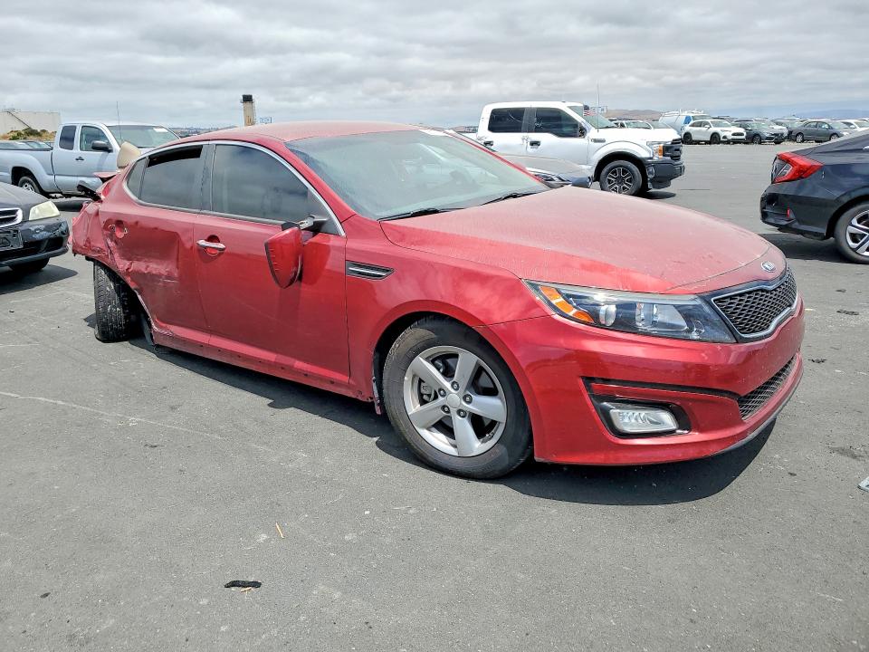 Продажа на аукционе авто 2014 Kia Optima, vin: 5XXGM4A70EG272169, номер лота: 58141596