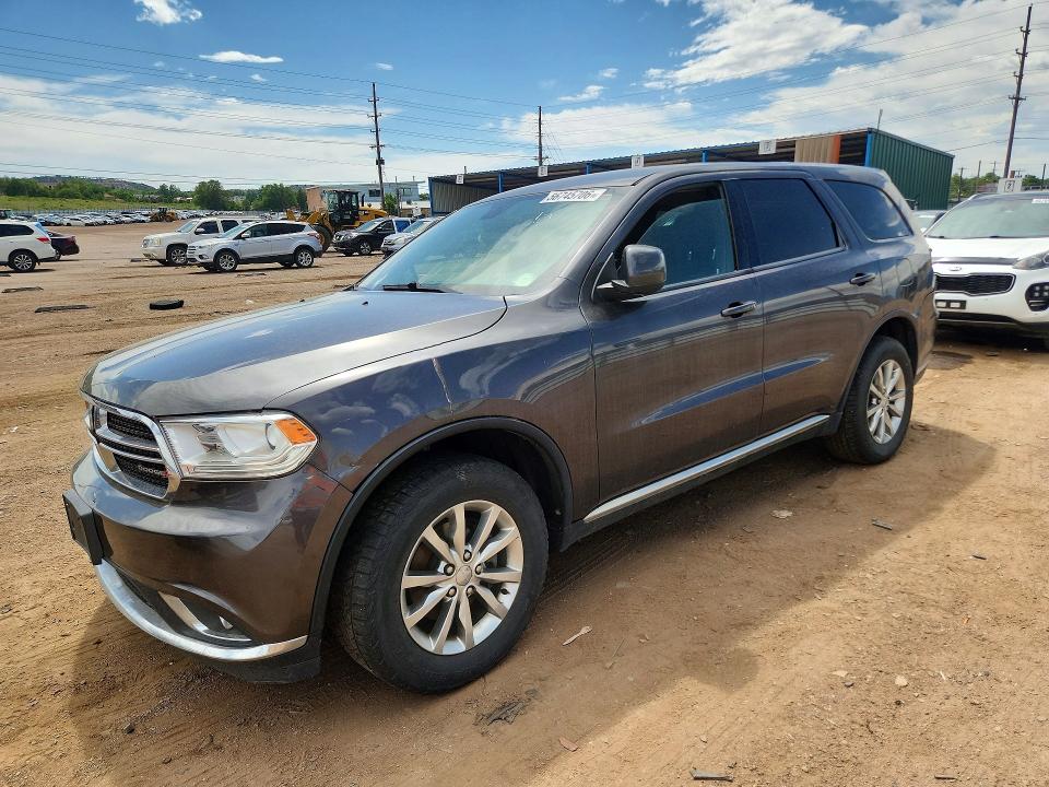 Aukcja sprzedaży 2018 Dodge Durango, vin: 1C4RDJAGXJC134141, numer aukcji: 56745706
