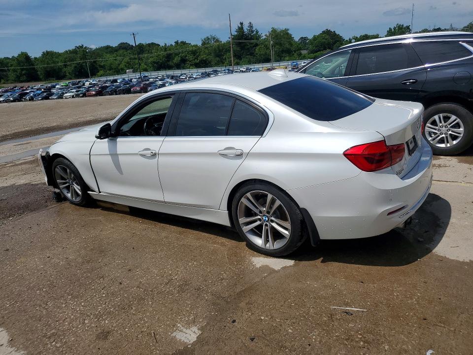 Продажа на аукционе авто 2017 Bmw 330, vin: WBA8B9G5XHNU51578, номер лота: 56112206