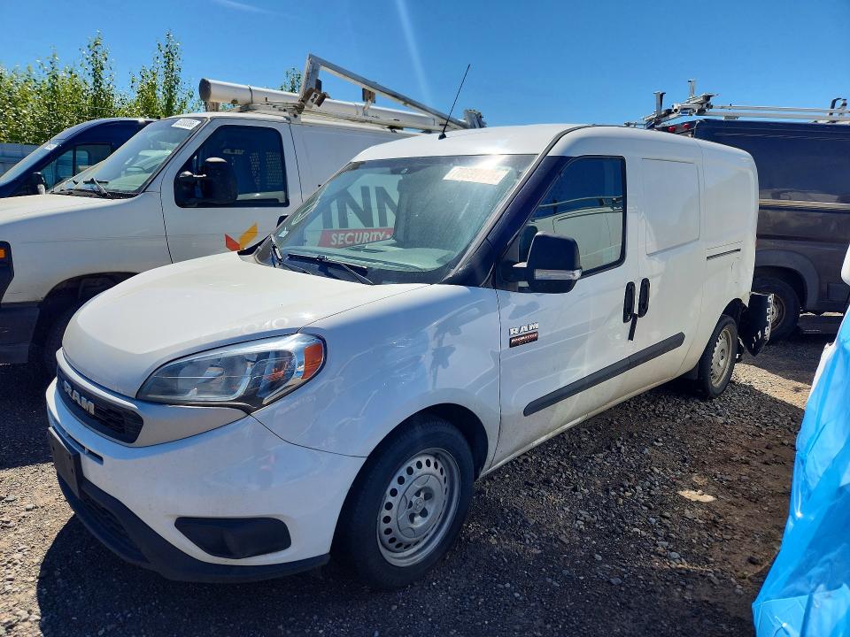 2022 Ram Promaster City მანქანა იყიდება აუქციონზე, vin: ZFBHRFAB5N6W31121, აუქციონის ნომერი: 78599175