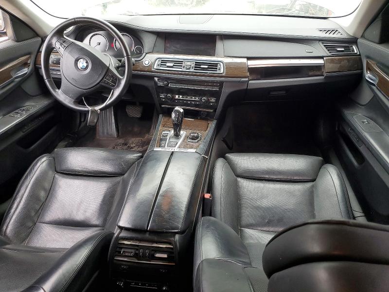 2011 Bmw 750 მანქანა იყიდება აუქციონზე, vin: WBAKC6C54BC394238, აუქციონის ნომერი: 59230026