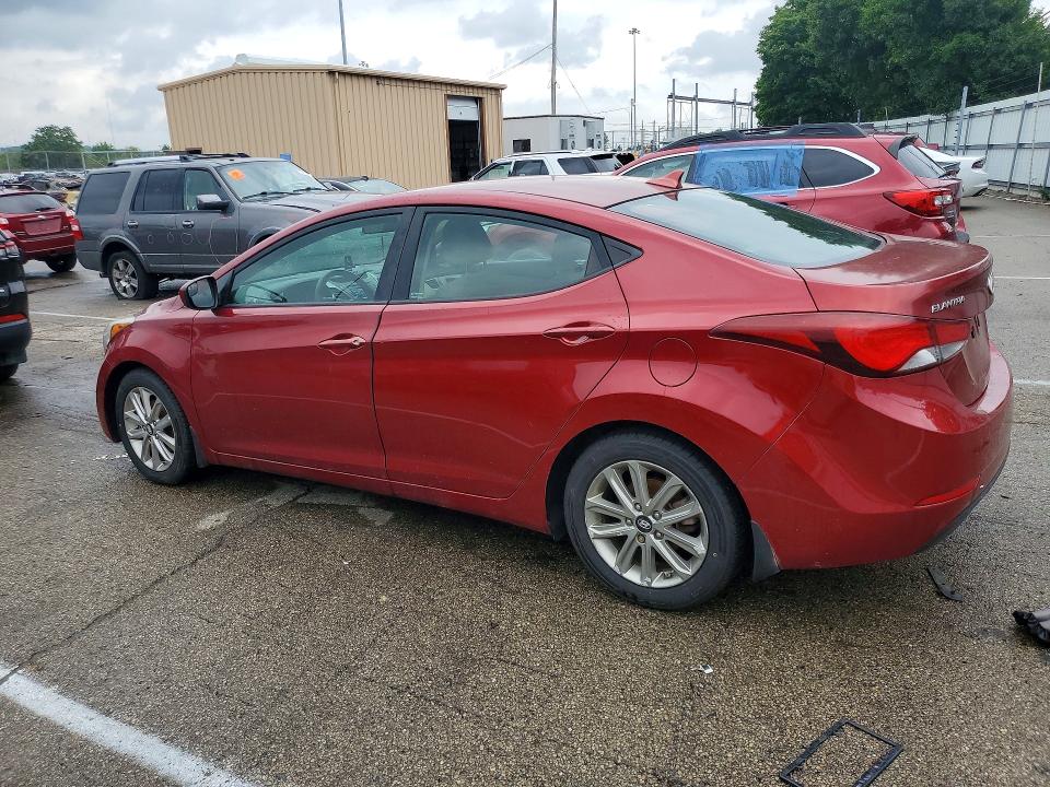 Продаж на аукціоні авто 2015 Hyundai Elantra, vin: 5NPDH4AE0FH591860, номер лоту: 59128846