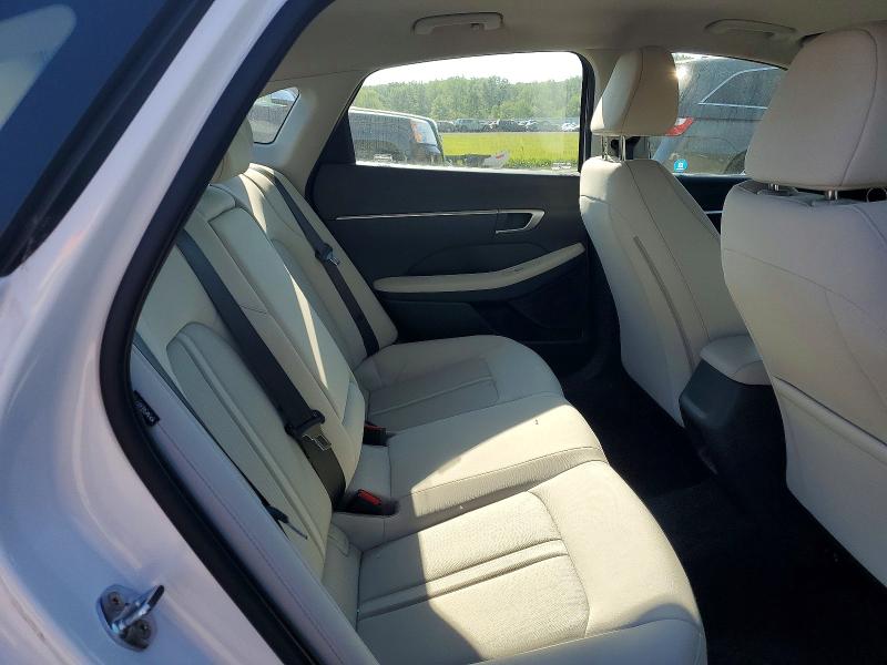 56352266 :رقم المزاد ، KMHL64JA3NA174975 vin ، 2022 Hyundai Sonata مزاد بيع