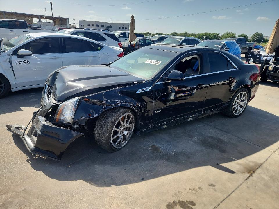 2009 Cadillac Cts-v მანქანა იყიდება აუქციონზე, vin: 1G6DN57P290153207, აუქციონის ნომერი: 59180936
