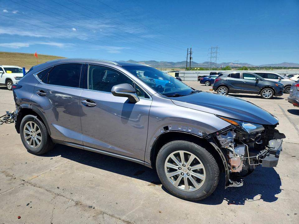 Продажа на аукционе авто 2017 Lexus Nx 200t, vin: JTJBARBZ9H2142608, номер лота: 57357326