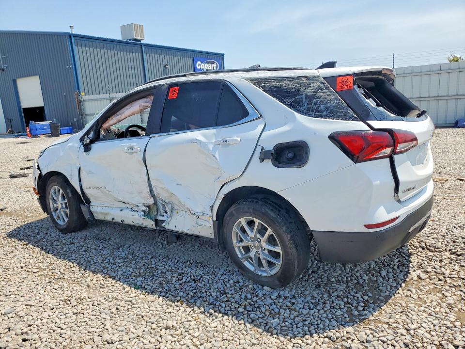 2024 Chevrolet Equinox მანქანა იყიდება აუქციონზე, vin: 3GNAXUEG0RS215811, აუქციონის ნომერი: 58402676