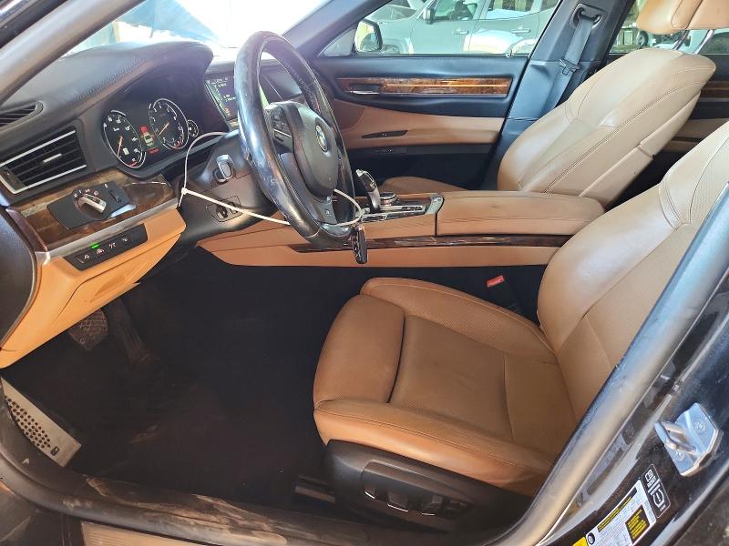 Aukcja sprzedaży 2014 Bmw 740, vin: WBAYE4C57ED138361, numer aukcji: 54858236