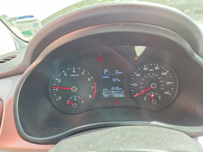 58813496 :رقم المزاد ، 3KPA24AD4PE615899 vin ، 2023 Kia Rio مزاد بيع