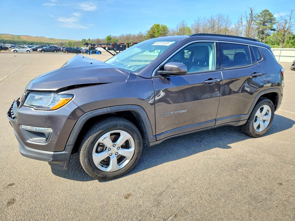 Продаж на аукціоні авто 2019 Jeep Compass, vin: 3C4NJDBB4KT807460, номер лоту: 56191636