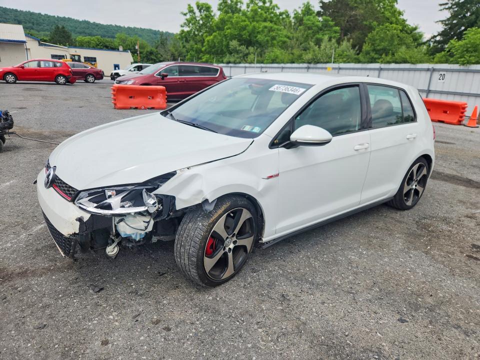 Aukcja sprzedaży 2017 Volkswagen Gti, vin: 3VW4T7AU2HM052593, numer aukcji: 56736346