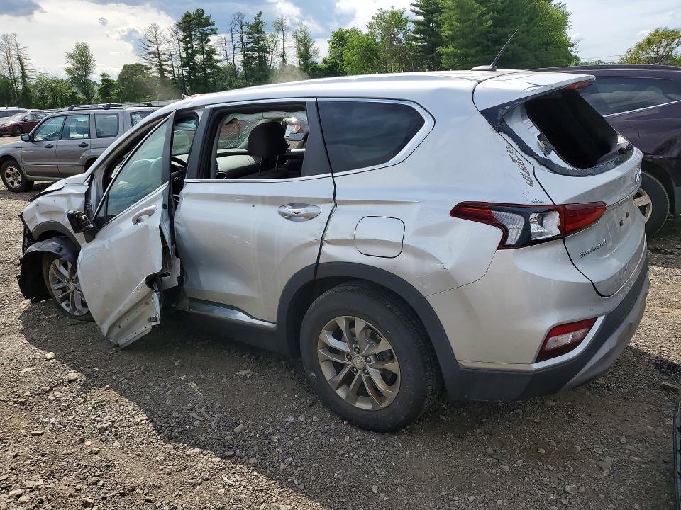 2019 Hyundai Santa Fe მანქანა იყიდება აუქციონზე, vin: 5NMS23AD7KH036079, აუქციონის ნომერი: 54903846