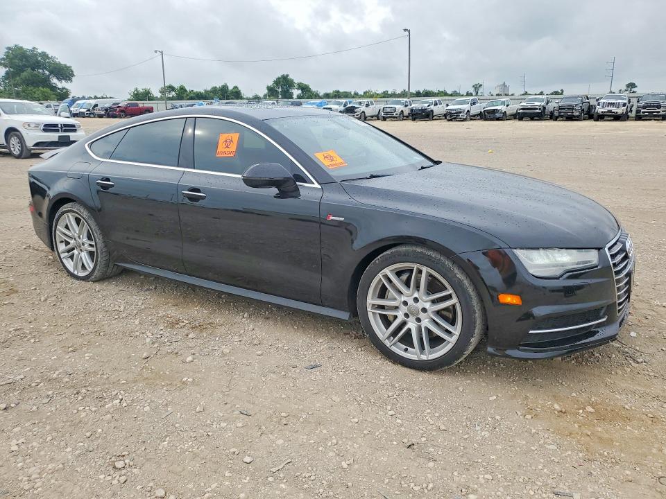 2016 Audi A7 მანქანა იყიდება აუქციონზე, vin: WAUWGAFC3GN011646, აუქციონის ნომერი: 55156166