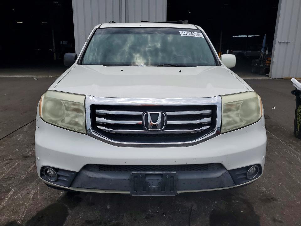 56734356 :رقم المزاد ، 5FNYF4H99CB055256 vin ، 2012 Honda Pilot مزاد بيع