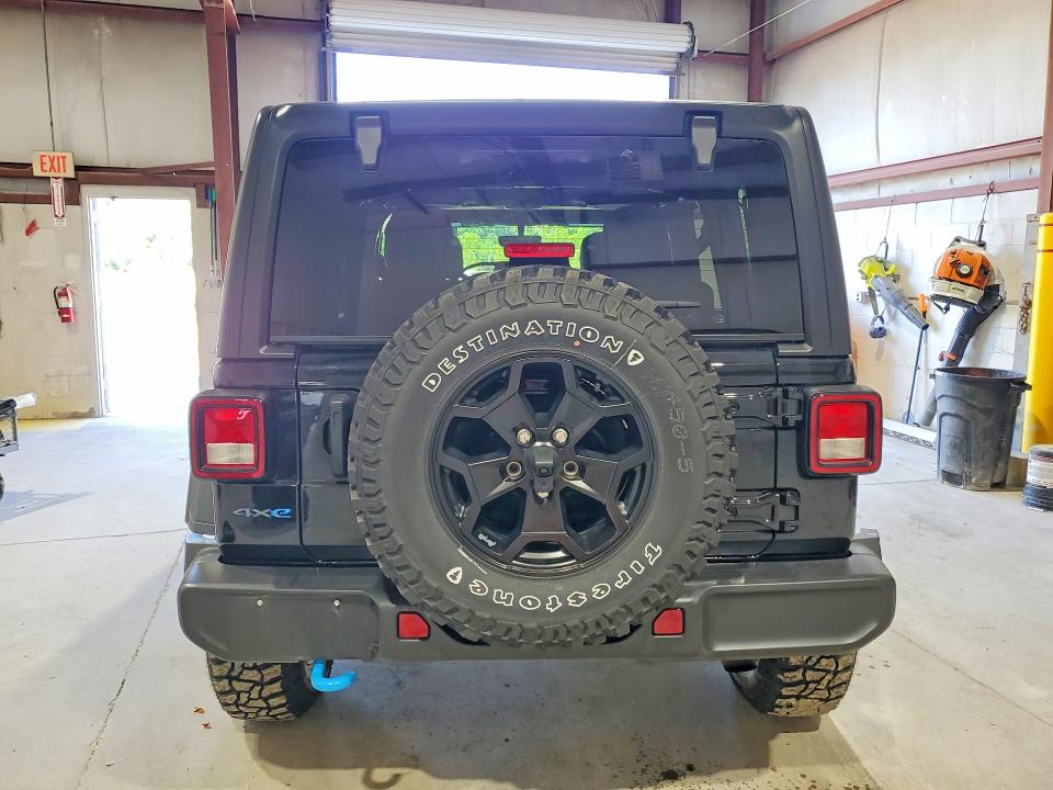 2023 Jeep Wrangler მანქანა იყიდება აუქციონზე, vin: 1C4JJXN63PW605225, აუქციონის ნომერი: 58967766