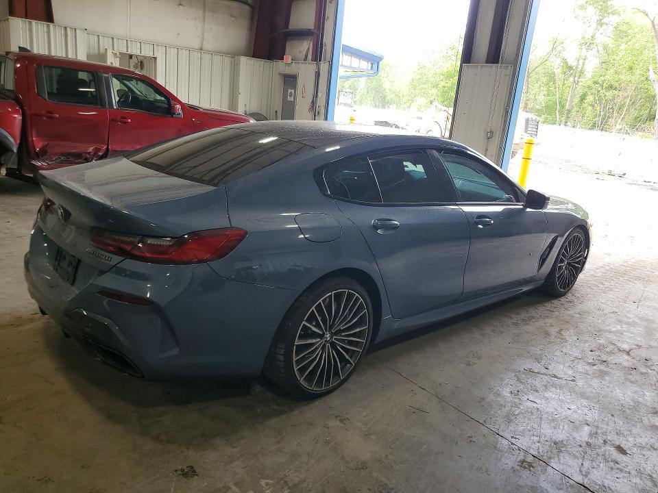 2021 Bmw M850xi მანქანა იყიდება აუქციონზე, vin: WBAGV8C02MCG42752, აუქციონის ნომერი: 57002896