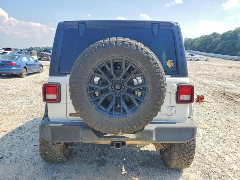 Продажа на аукционе авто 2021 Jeep Wrangler Unlimited, vin: 1C4HJXDN1MW753635, номер лота: 57364526