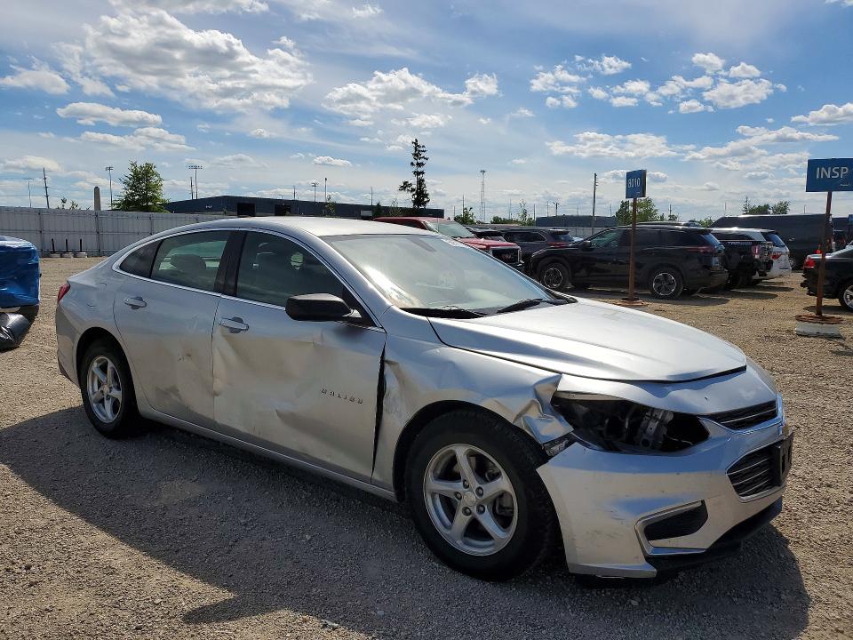 2018 Chevrolet Malibu მანქანა იყიდება აუქციონზე, vin: 1G1ZB5ST6JF118583, აუქციონის ნომერი: 56811786