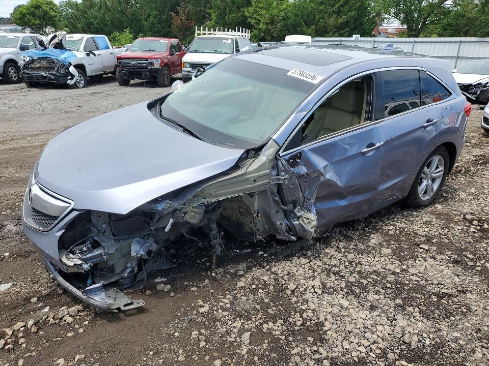 2015 Acura Rdx მანქანა იყიდება აუქციონზე, vin: 5J8TB4H54FL009873, აუქციონის ნომერი: 57903596