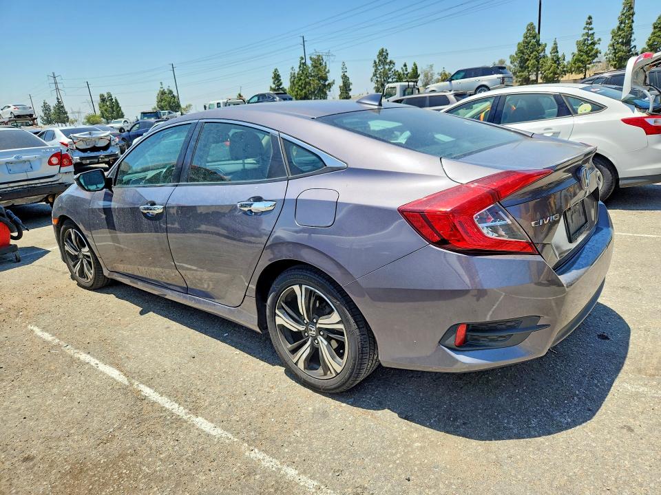 Продажа на аукционе авто 2016 Honda Civic, vin: 2HGFC1F94GH640510, номер лота: 55881106