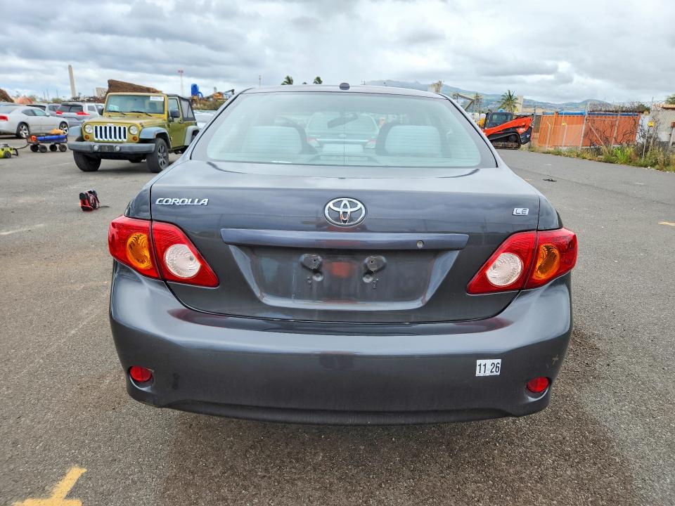 Продажа на аукционе авто 2010 Toyota Corolla, vin: 1NXBU4EE5AZ288449, номер лота: 57145756