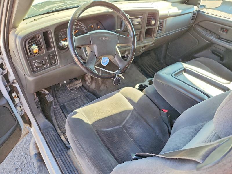 Продажа на аукционе авто 2005 Gmc New Sierra, vin: 2GTEC19T051291692, номер лота: 58105536
