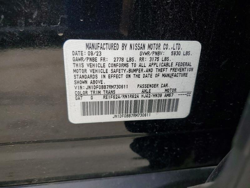 Продажа на аукционе авто 2024 Nissan Ariya, vin: JN1DF0BB7RM730611, номер лота: 56527896