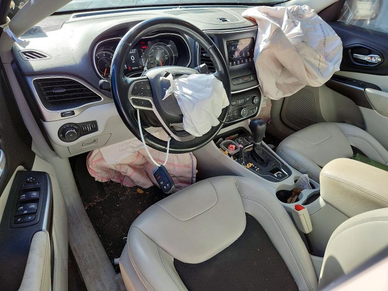 Продажа на аукционе авто 2021 Jeep Cherokee, vin: 1C4PJLLB8MD155436, номер лота: 56336676