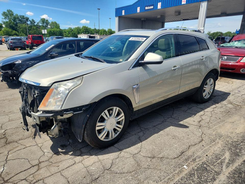 Auction sale of the 2014 Cadillac Srx, vin: 3GYFNBE34ES590045, lot number: 57338626