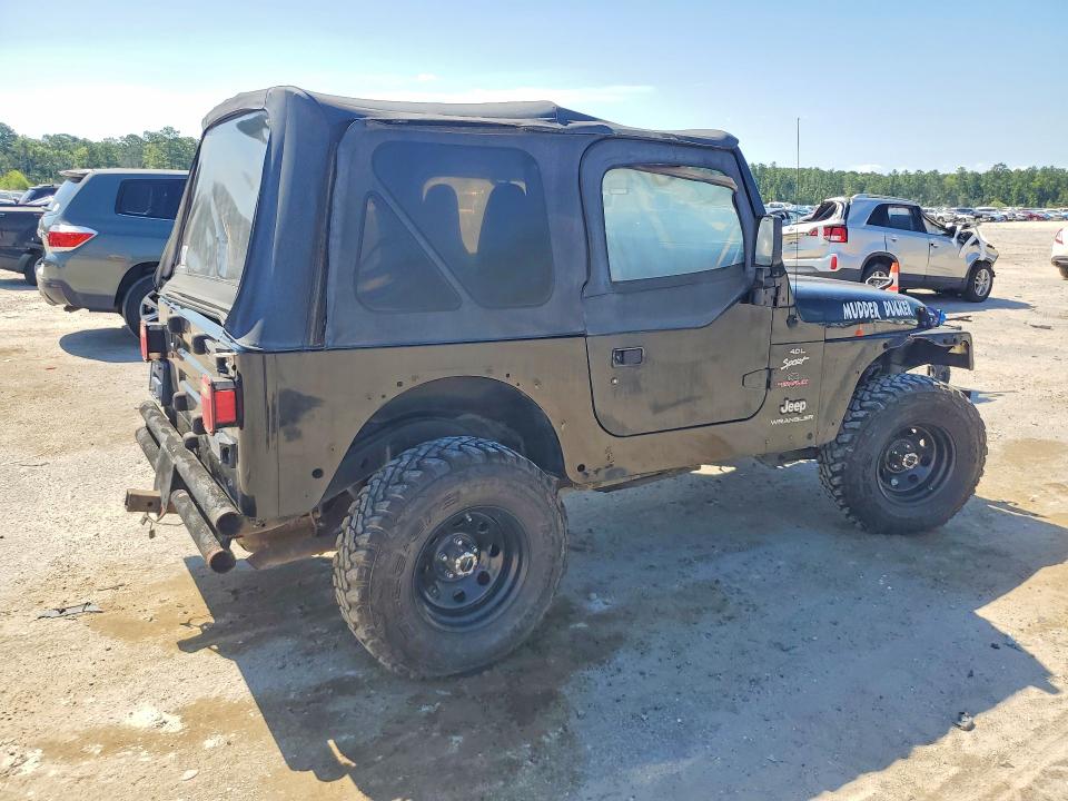 58778226 :رقم المزاد ، 1J4FA49S0YP707891 vin ، 2000 Jeep Wrangler / Tj مزاد بيع