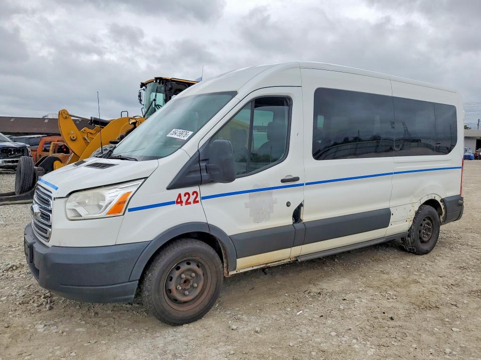 2017 Ford Transit მანქანა იყიდება აუქციონზე, vin: 1FBAX2CM5HKA76876, აუქციონის ნომერი: 56419976